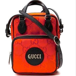 Gucci off the grid Orange satchel